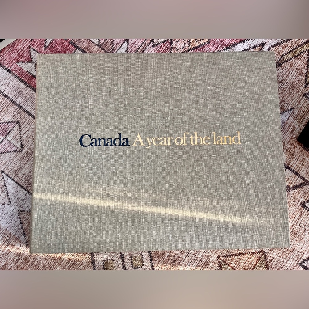 Canada a year of the land